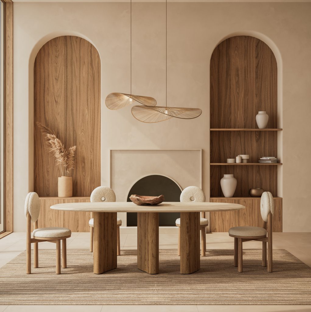 Soothing Spaces.