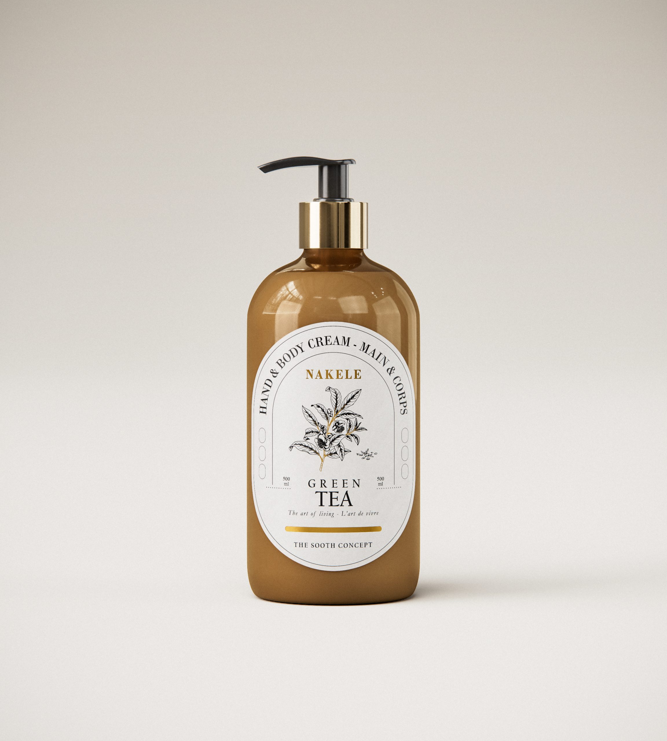 Body Lotion Green Tea