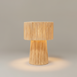 Table Lamp Small: Beige