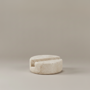 Travertine Phone Holder