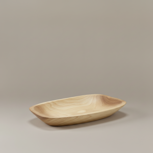 Wooden Platter Rectangle