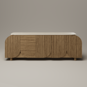 Arch Fluted Sideboard