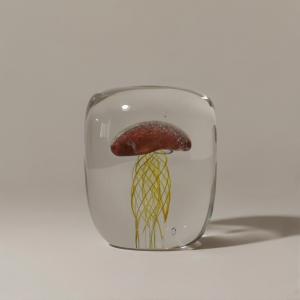 Crystal Jellyfish Decor
