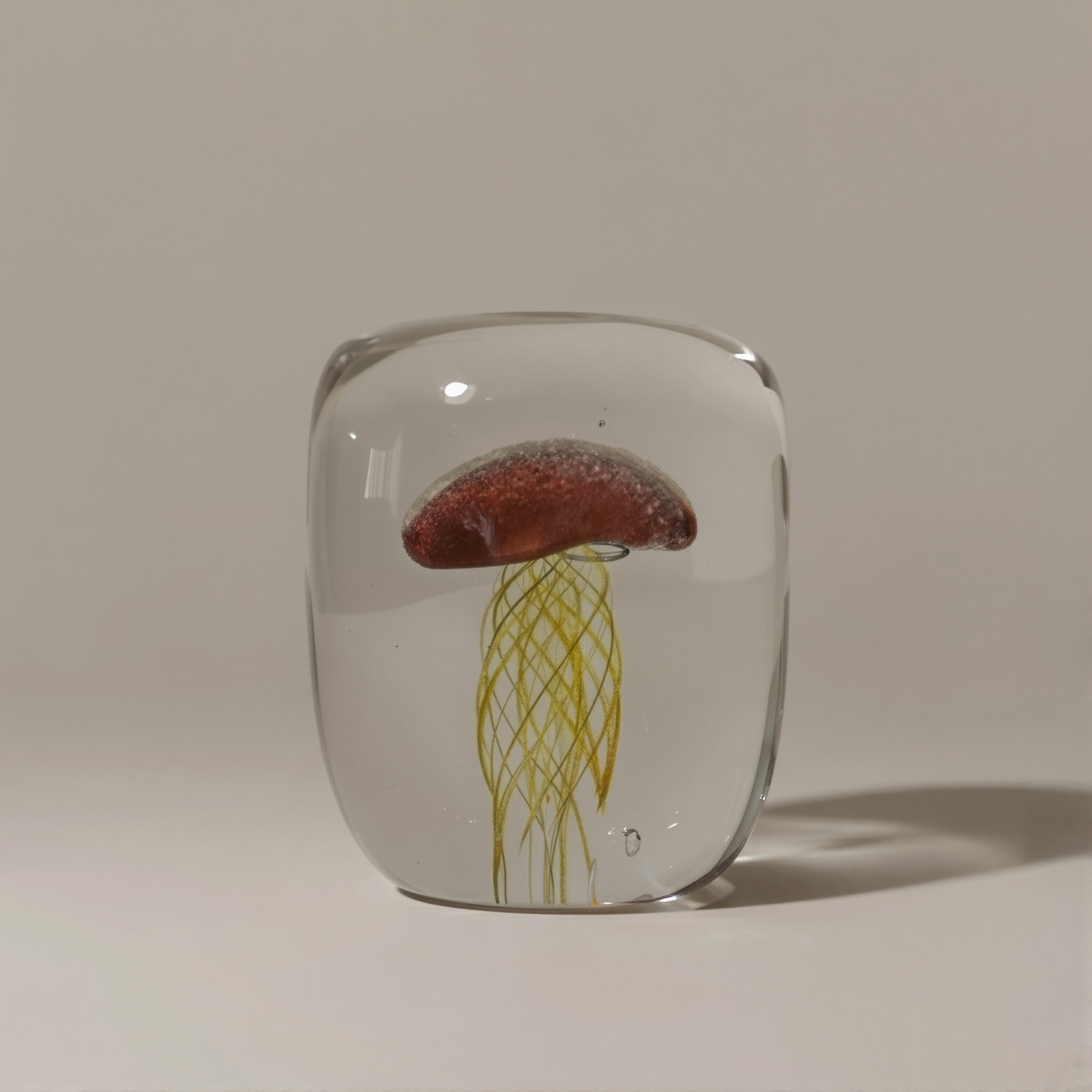 Crystal Jellyfish Decor